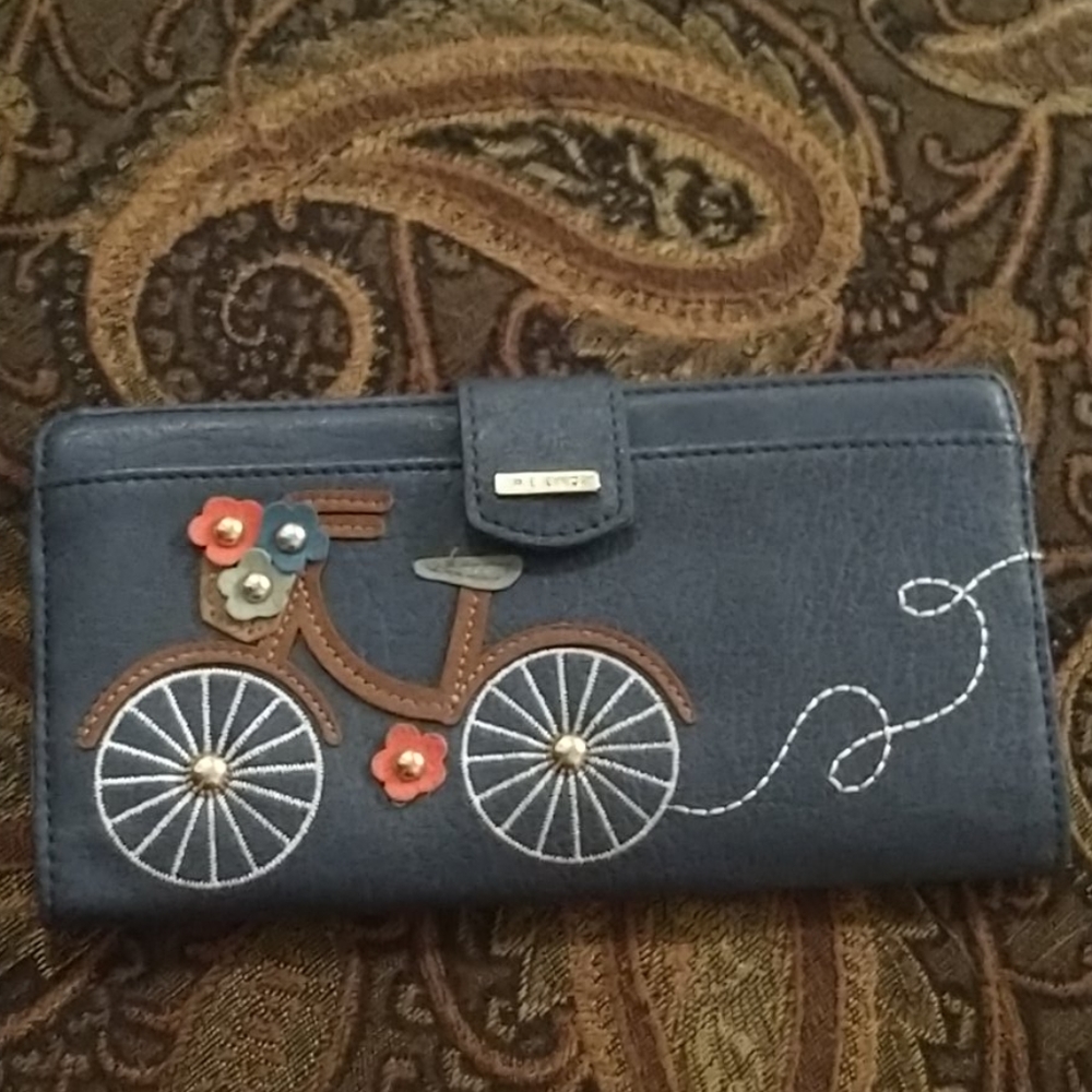 Relic bike wallet
